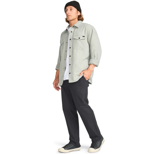 Detalle de Billabong Lodge camisa de hombre con bolsillos