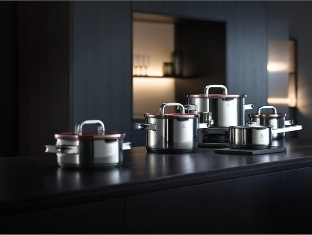 Detalle 2 de WMF Function 4 Cazo de Acero Inoxidable, 16 cm 🥘