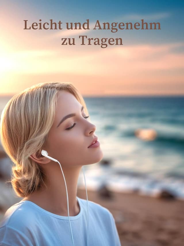 Detalle 2 de BONBELONG Kopfhörer In-Ear Kabel 3.5mm