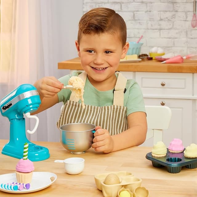 Thumbnail 6 de Little Tikes Creative Chefs Baker’s Kit — Kit de panadería 18 piezas 🎲