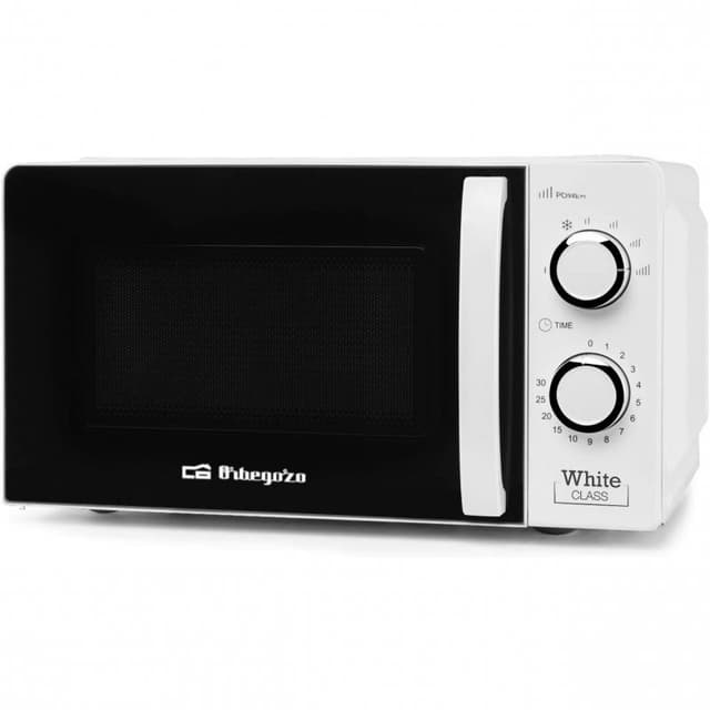 Detalle 2 de Orbegozo MI 2115 Microondas 20 L 700 W Blanco