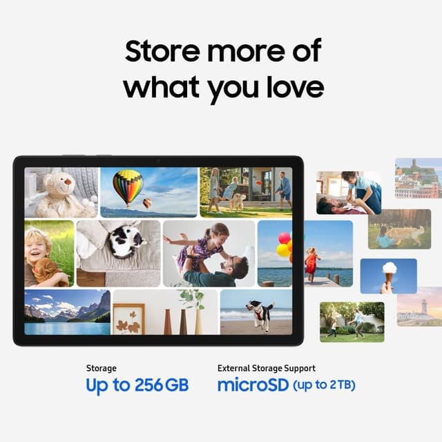 Detalle 2 de Samsung Galaxy Tab A11+ Android Tablet 90Hz