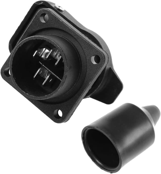 Thumbnail 4 de AGRISHOP 12V 3 Pin Tractor Plug Socket