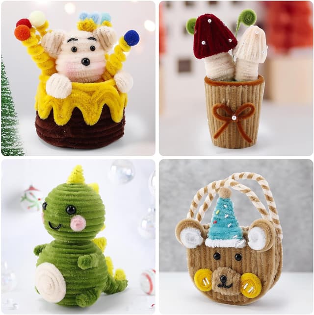 Thumbnail 6 de Caydo 200 Pipe Cleaners 12in ๐จ