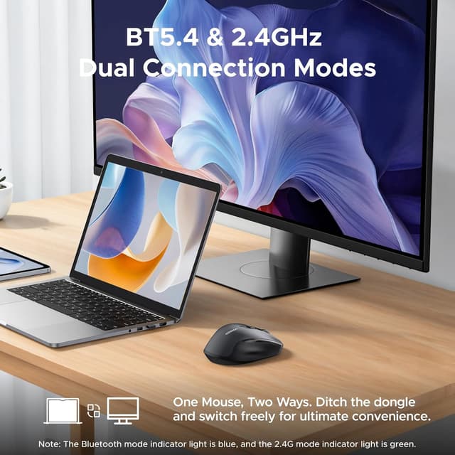 Thumbnail 2 de UGREEN Wireless Mouse 70‑day battery