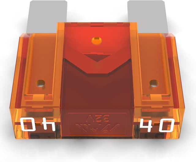 Thumbnail 6 de AUPROTEC Fusible à lame Maxi 40 A orange (20–80 A) – 25 pièces, ISO 8820-3