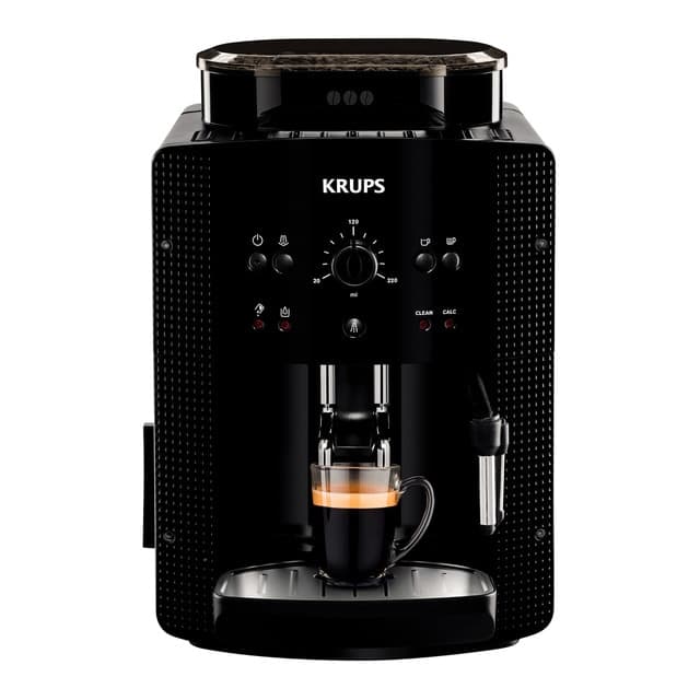 Detalle de Krups Roma EA81R870: cafetera superautomática con 3 niveles de temperatura