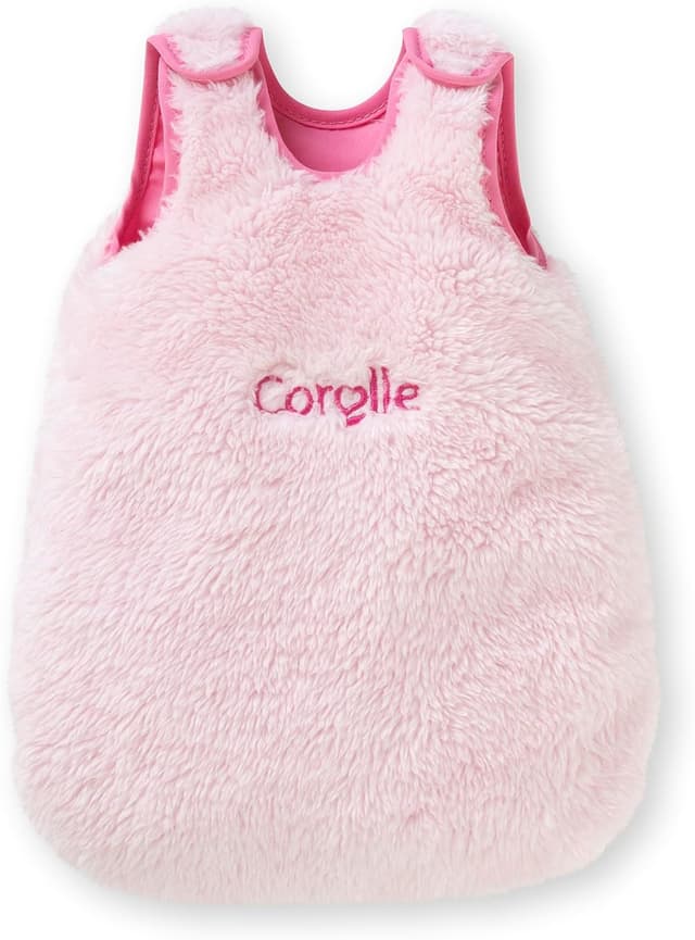 Detalle de Corolle Turbulette Peluche Rosa, accessorio per bambole da 30 cm (dai 18 mesi)