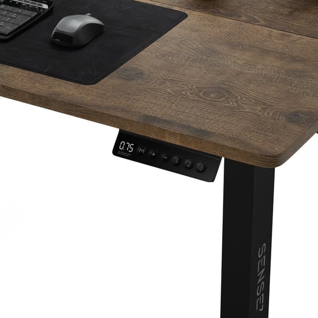 Detalle 2 de sense7 NOJO Escritorio regulable 120x60 cm