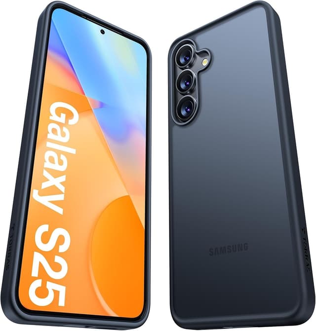 Detalle de TORRAS Galaxy S25 Hülle Schutzhülle 360° Schutz
