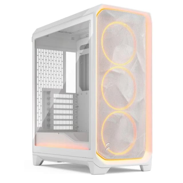 Detalle de Fractal Meshify 3 Ambience Pro RGB Blanco ATX