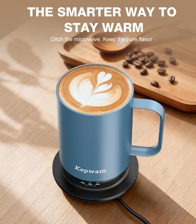 Thumbnail 6 de Kepwam T1 16oz Self-Heating Coffee Mug