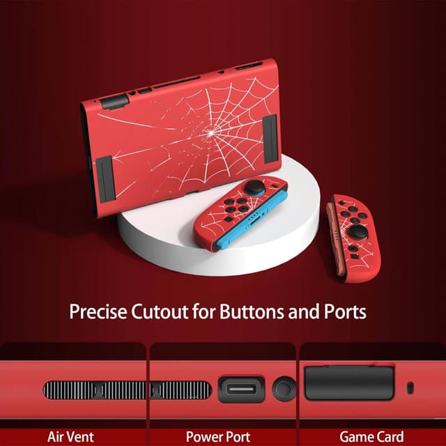 Detalle 1 de Nintendo Switch 2 grip case 2025