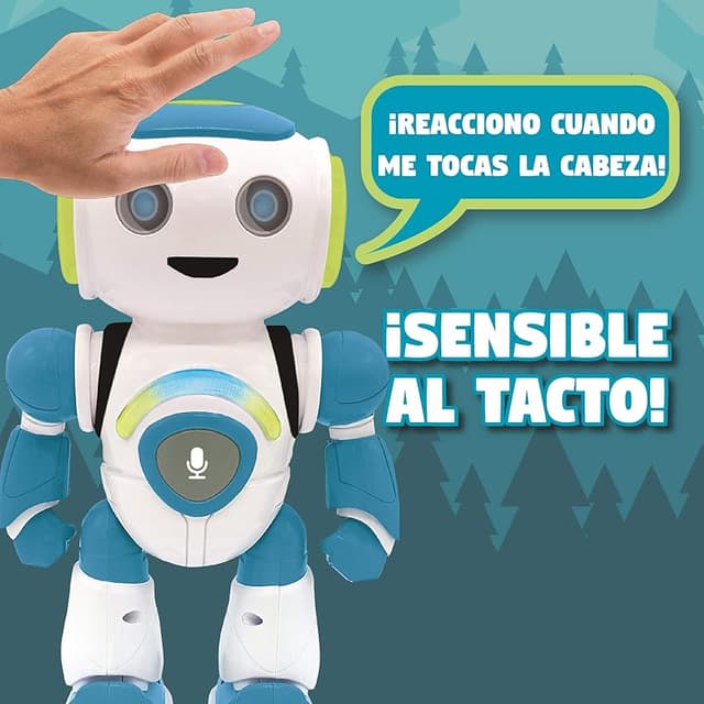 Detalle 2 de LEXIBOOK Powerman Jr. Robot interactivo programable 🤖