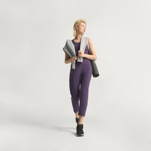 Thumbnail 3 de Adidas Pantalón All Me Yoga Violeta 🧘♀