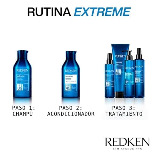 Detalle de Redken Extreme Acondicionador Reparador con Proteínas 💧 500 ml