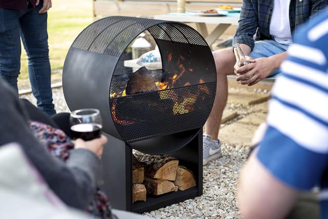 Detalle 2 de La Hacienda Camacha Open Mesh Outdoor Fire Pit