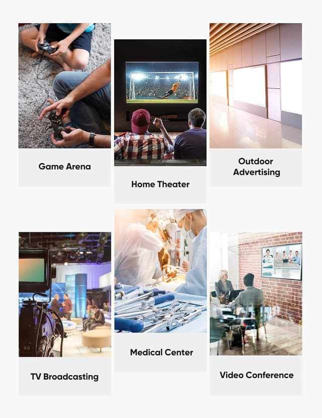 Thumbnail 6 de Highwings HDMI 2.1 75ft 48Gbps Fiber Optic Cable