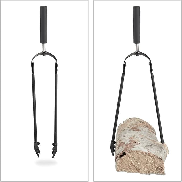 Thumbnail 6 de Relaxdays Set de Accesorios para Chimenea