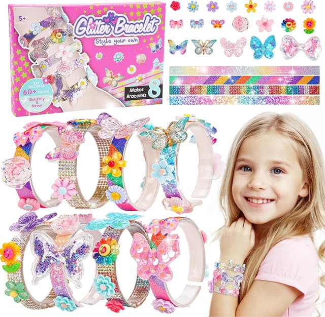Detalle de Eichhoo Friendship Bracelet Making Kit for Ages 5–12