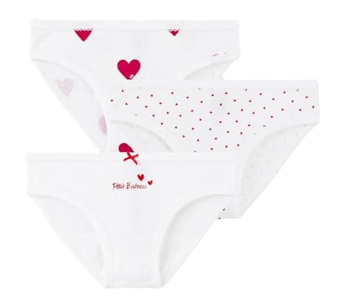 Imagen de Petit Bateau A00FP bragas niñas pack 3 2 años en OfertitasTOP