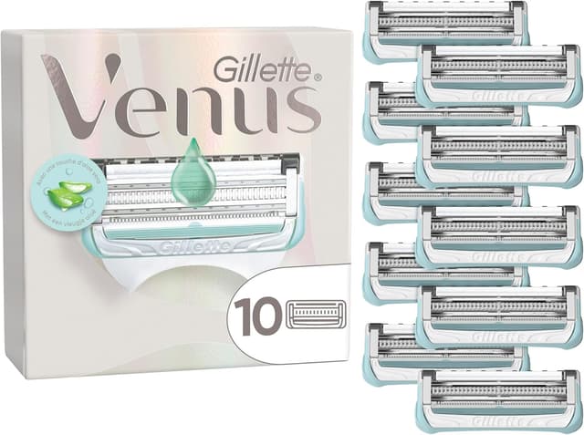 Imagen de Gillette Venus Rasierklingen 12 ORIGINAL en OfertitasTOP