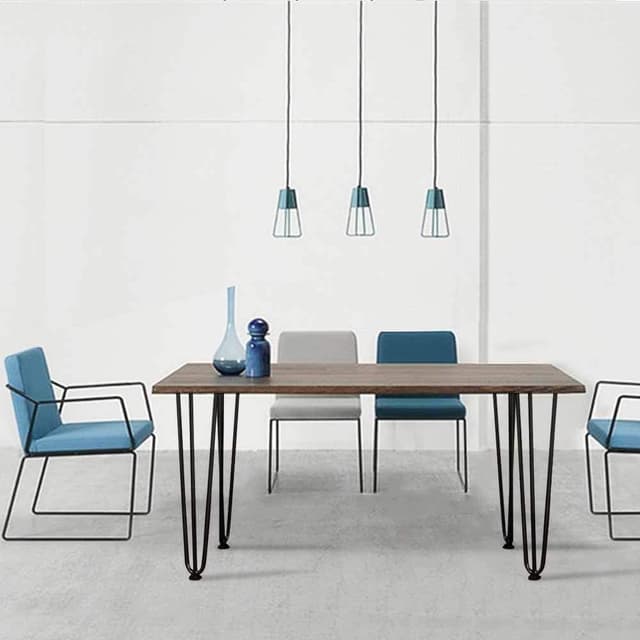 Thumbnail 5 de Signstek 28" Metal Table Legs 71 cm 10 mm