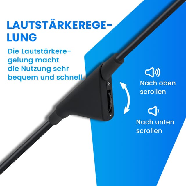 Detalle 2 de Tolesum A10 A40 Ersatzkabel 2 m für Aux