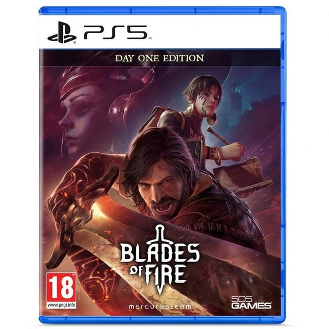 Detalle de Blades of Fire Day One Edition PS5