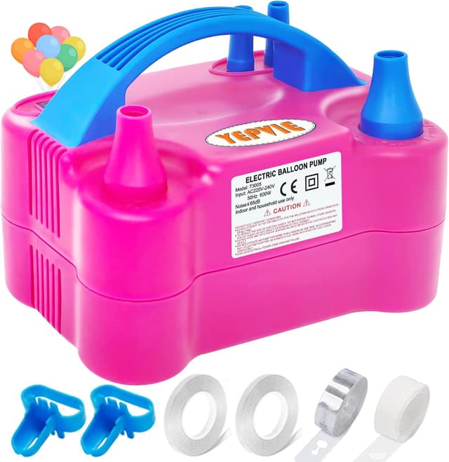 Imagen de YEPVIE Electric Balloon Pump UK 600W en OfertitasTOP