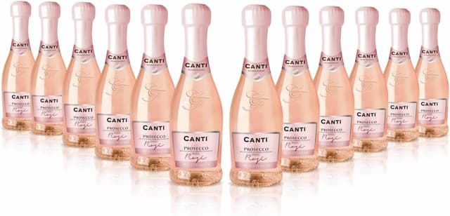 Imagen de Canti Prosecco Rosè Millesimato 12x200 ml en OfertitasTOP