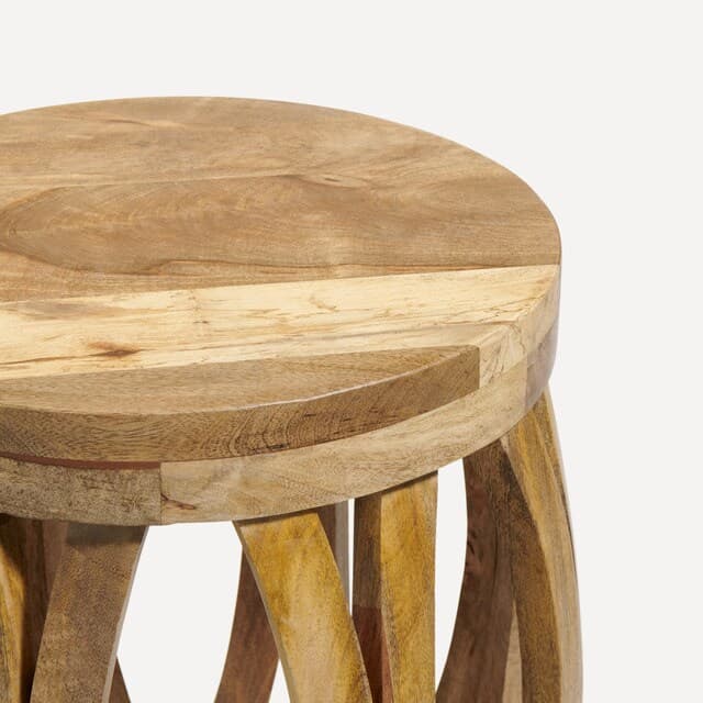 Thumbnail 2 de Mesa auxiliar de mango El Corte Inglés 📐