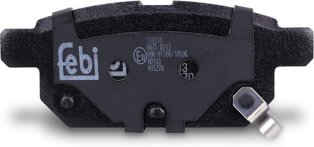 Detalle de Febi bilstein 116313 – Jeu de plaquettes de frein pour l’essieu arrière (compatible Suzuki/Nissan)