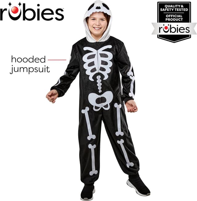 Thumbnail 1 de Rubies Skeleton Jumpsuit 10/16