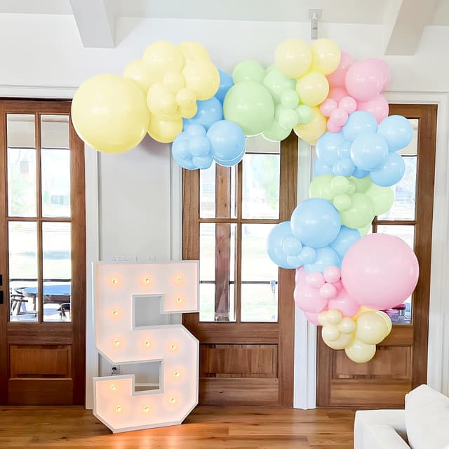 Thumbnail 5 de Teselife Globos Pastel 30 Piezas 🎈 Fiesta y Celebración