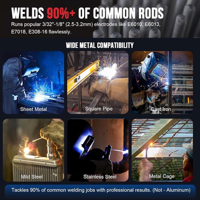 Thumbnail 4 de ARC 250A 220V soldador portátil