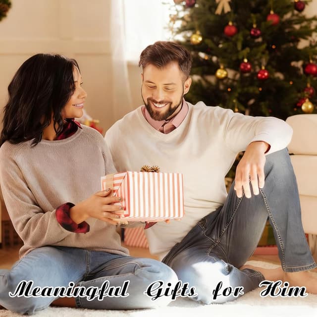 Thumbnail 6 de HAYOUWAY Armband Herren mit Buchstaben Edelstahl