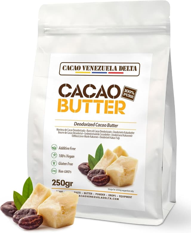 Imagen de Cacao V Delta Manteca de cacao pura desodorizada en OfertitasTOP
