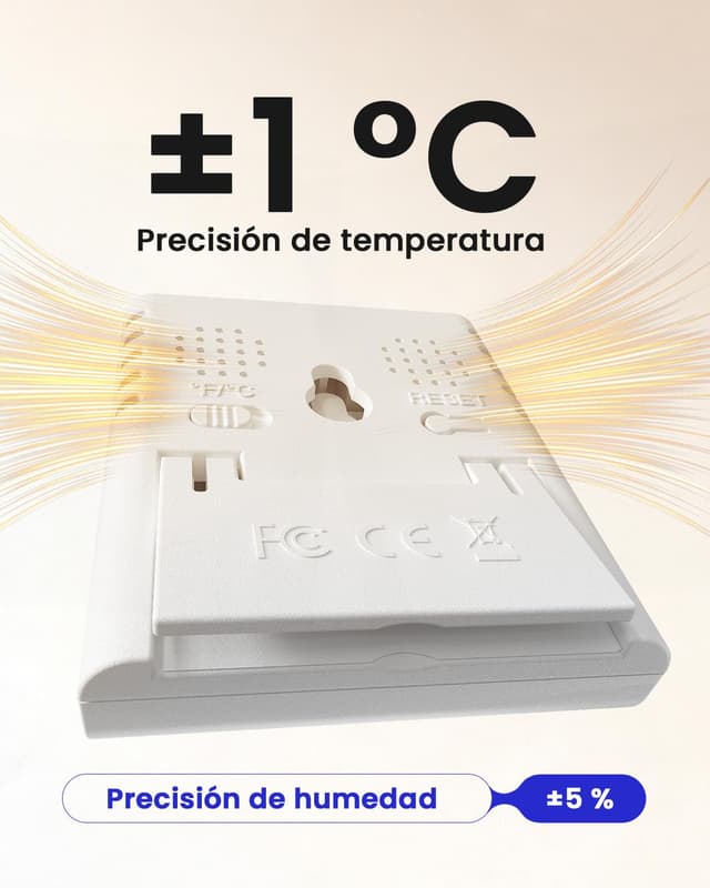 Thumbnail 6 de Termometro Digital Casa Solar 55x65mm