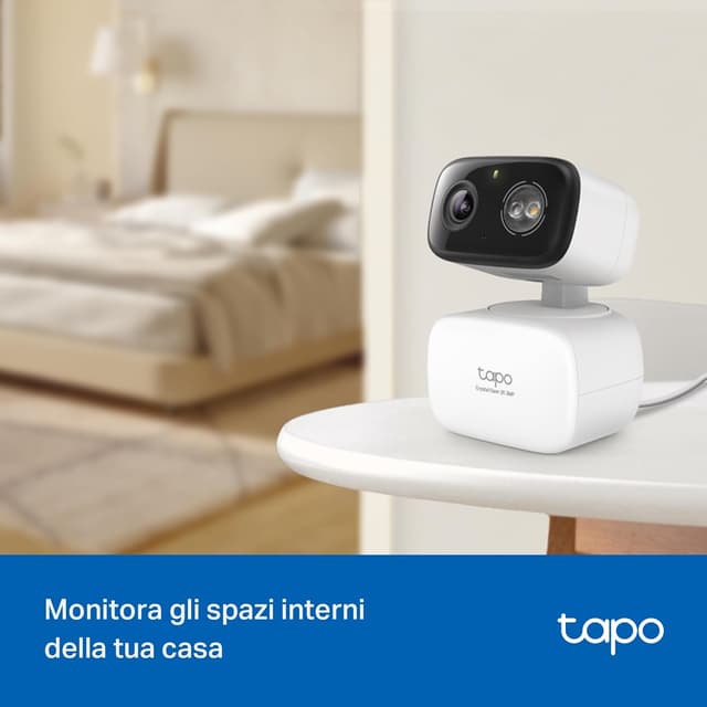 Detalle 2 de TP-Link Tapo C216 Telecamera Wi‑Fi 3MP 2K per esterni