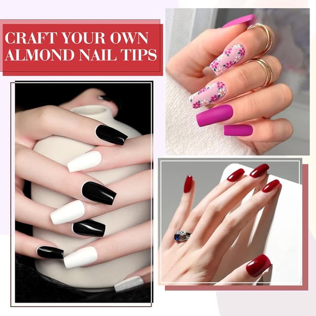 Thumbnail 6 de CANNI 9ml Hema-Free Gel Nail Polish Set (6-Piece) — White, Black, Burgundy, Red, Purple, Nude