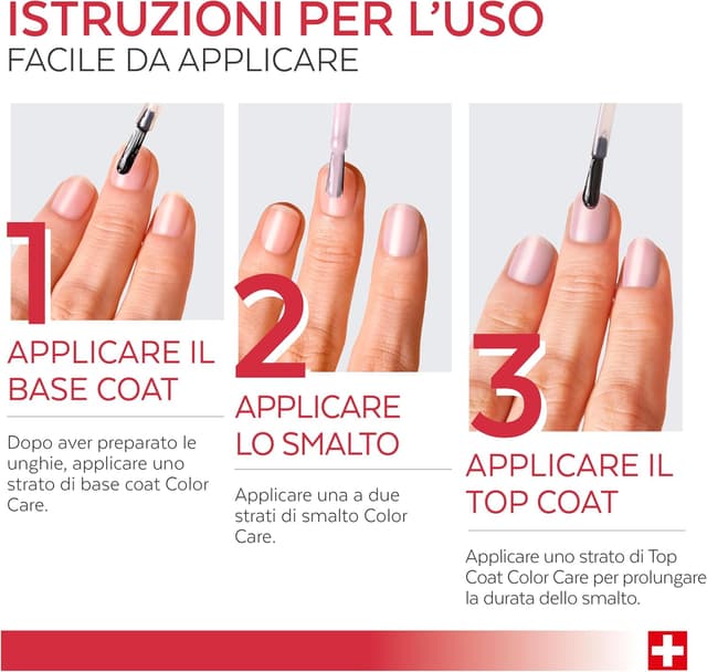 Detalle 2 de PODERM Smalto antimicotico per unghie Rosa Baby 8 ml: con Tea Tree, silicio e biotina