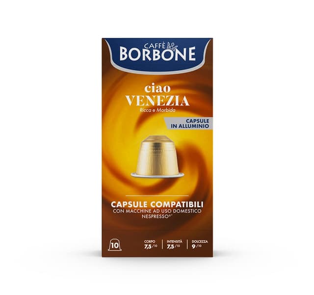 Thumbnail 5 de Caffe Borbone Ciao Venezia 100 Kapseln