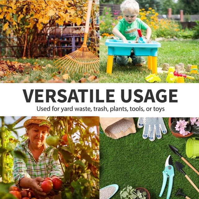 Thumbnail 6 de RFWIN Heavy Duty Garden Bag 500 Litre