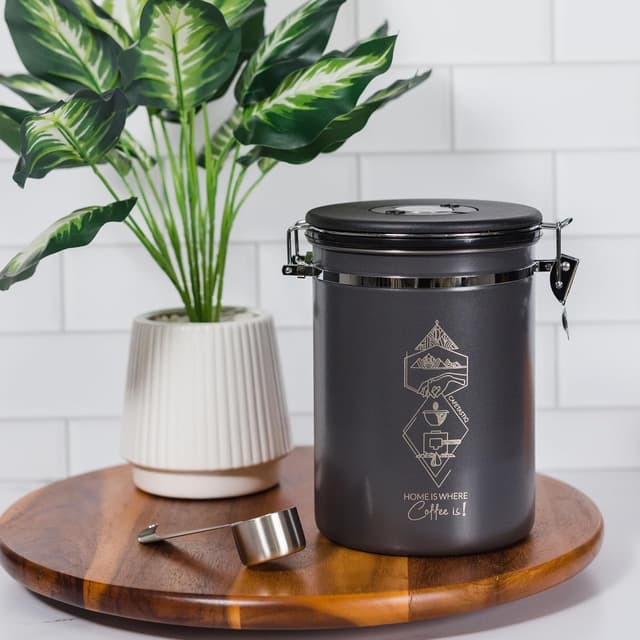 Thumbnail 4 de CafetastiQ 22oz Airtight Coffee Canister