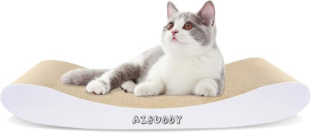Imagen de Aibuddy Katzenkratzer Kurvenkratzmatte 44 cm 📐? (Wait) en OfertitasTOP