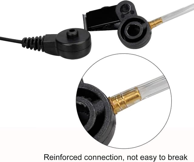 Thumbnail 5 de Retevis EEK009 Pinganillo 10 piezas