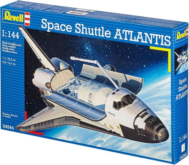 Thumbnail 12 de Revell Maqueta Space Shuttle Atlantis 1:144 🚀