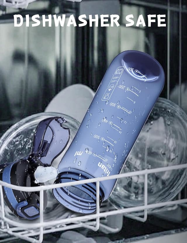 Thumbnail 6 de Opard leak proof straw bottle 700 ml