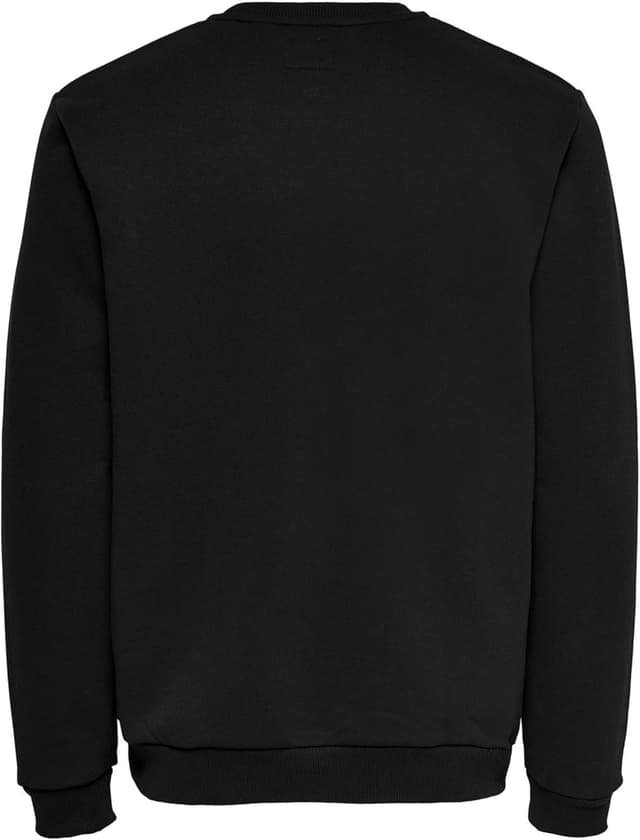 Detalle 2 de Uomo O&S Maglione Basic a manica lunga con vestibilità regolare